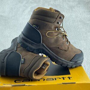 Carhartt Rugged Flex 6in WP Metguard CT Dark Brown Oil Tanned 10.5 NWB S213